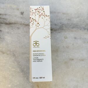 Arbonne RE9 Advanced Retexturing Serum In Lotion (8 fl oz / 237 mL) NIB